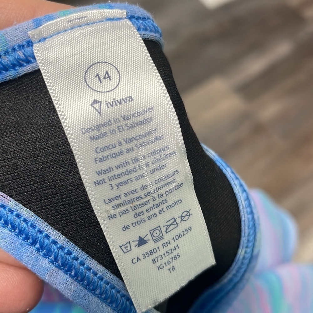 Ivivva Keep Your Cool Racerback Tank Reversible - Picture 6 of 8